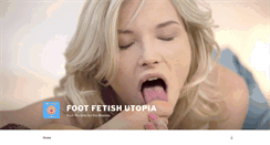 Desktop Screenshot of footfetishutopia.com