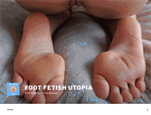 Tablet Screenshot of footfetishutopia.com